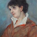 Therese Schwartze by Jeanette van Dun
