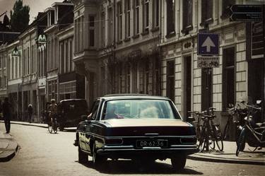 Print of Street Art Automobile Photography by Maarten Van de Voort