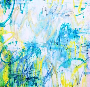 Original Abstract Painting by Laurel Morley