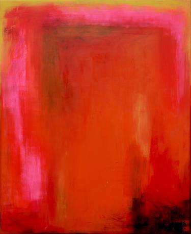 untitled in orange pink vertical thumb