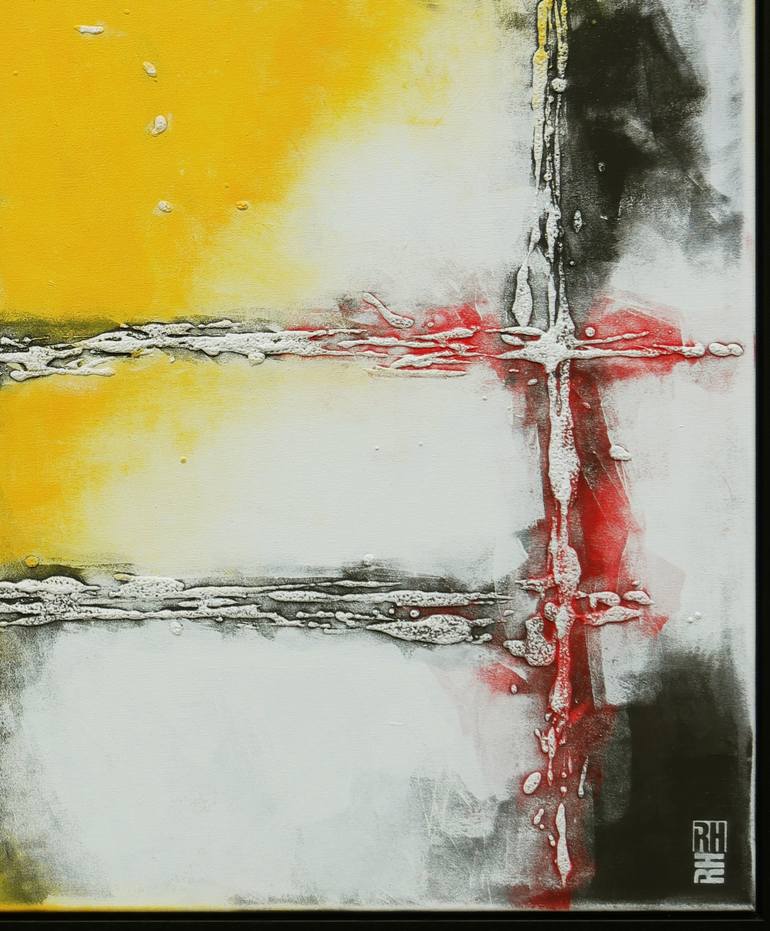 Original Abstract Painting by Ronald Hunter