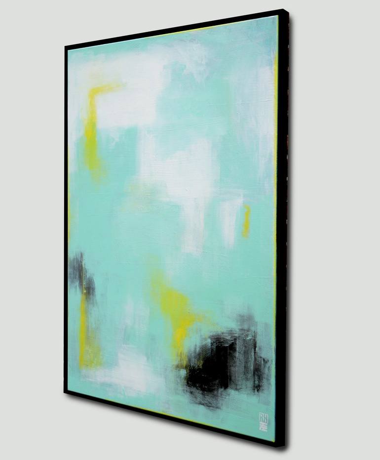 Original Abstract Painting by Ronald Hunter