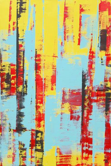 Original Expressionism Abstract Paintings by Ronald Hunter