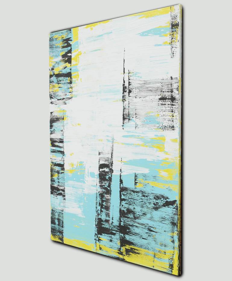 Original Modern Abstract Painting by Ronald Hunter