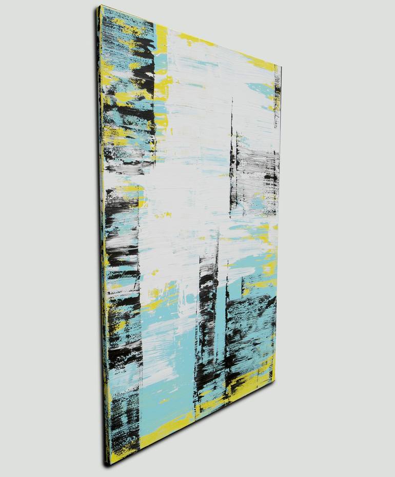 Original Modern Abstract Painting by Ronald Hunter