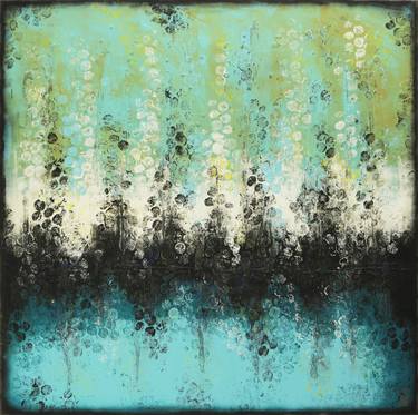 Original Abstract Expressionism Abstract Paintings by Ronald Hunter