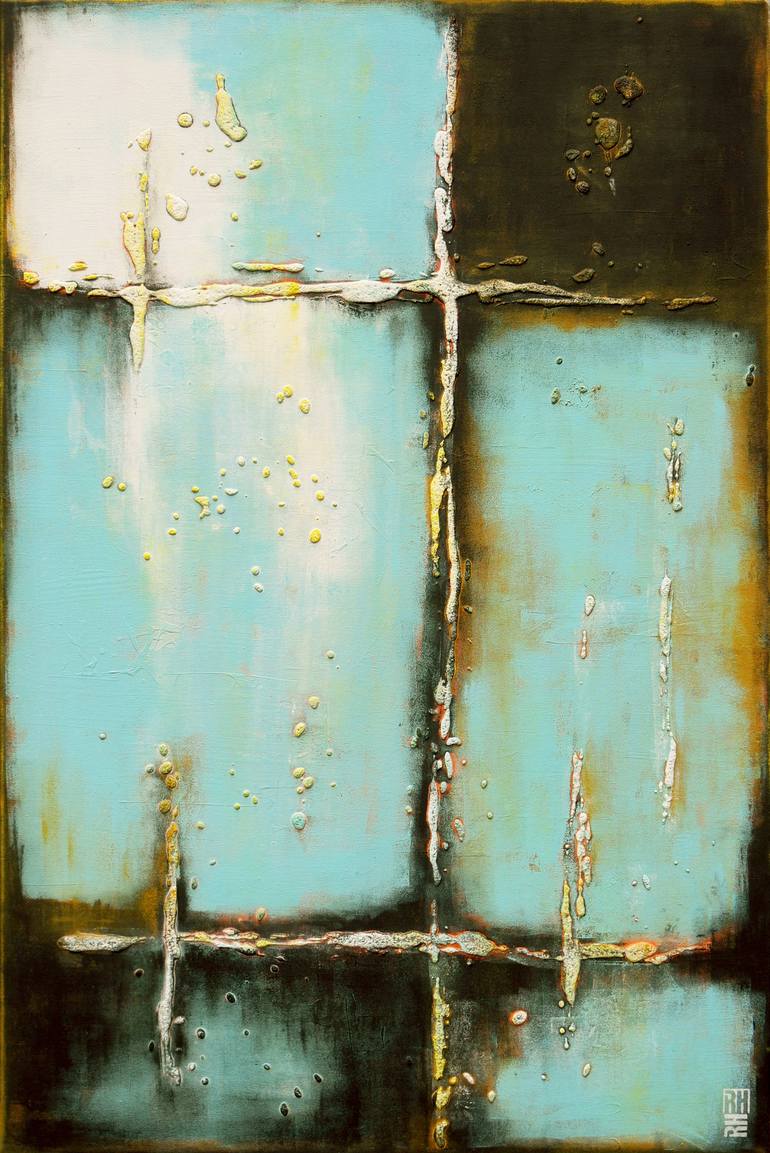 Original  Painting by ronald hunter