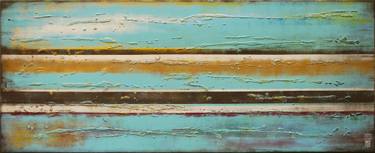 Original Contemporary Abstract Paintings by Ronald Hunter