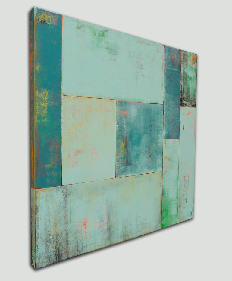 Original Abstract Expressionism Abstract Painting by Ronald Hunter