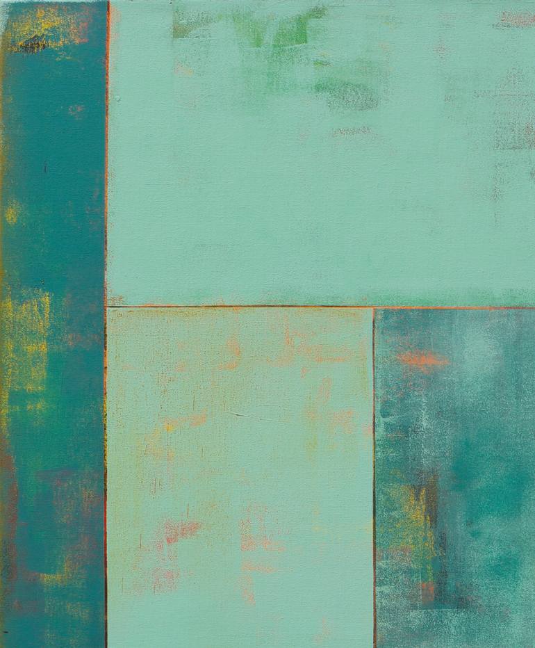 Original Abstract Expressionism Abstract Painting by Ronald Hunter