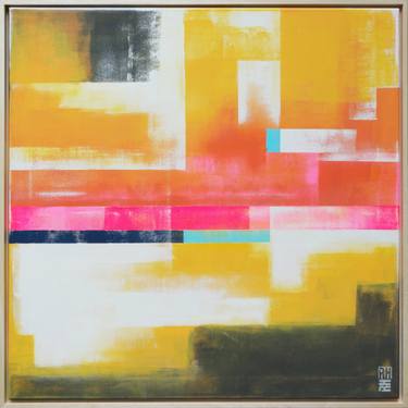 Original Abstract Expressionism Abstract Paintings by Ronald Hunter