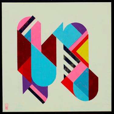 Original Abstract Expressionism Abstract Paintings by Ronald Hunter