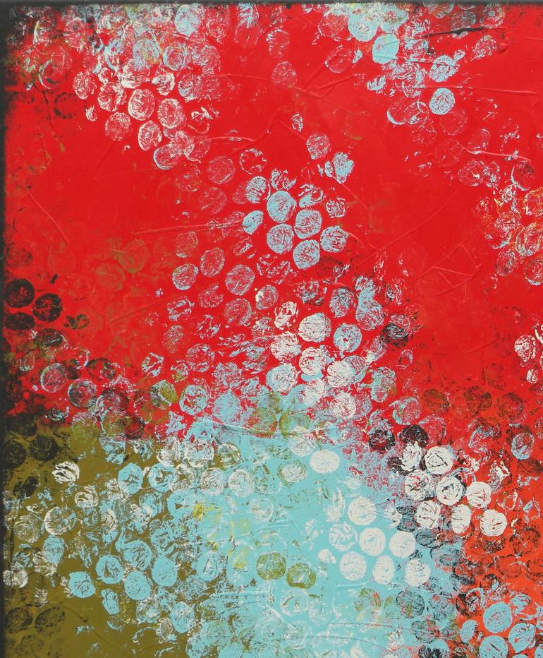 Original Abstract Expressionism Abstract Painting by Ronald Hunter