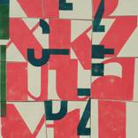 Typopop in Red by Ronald Hunter