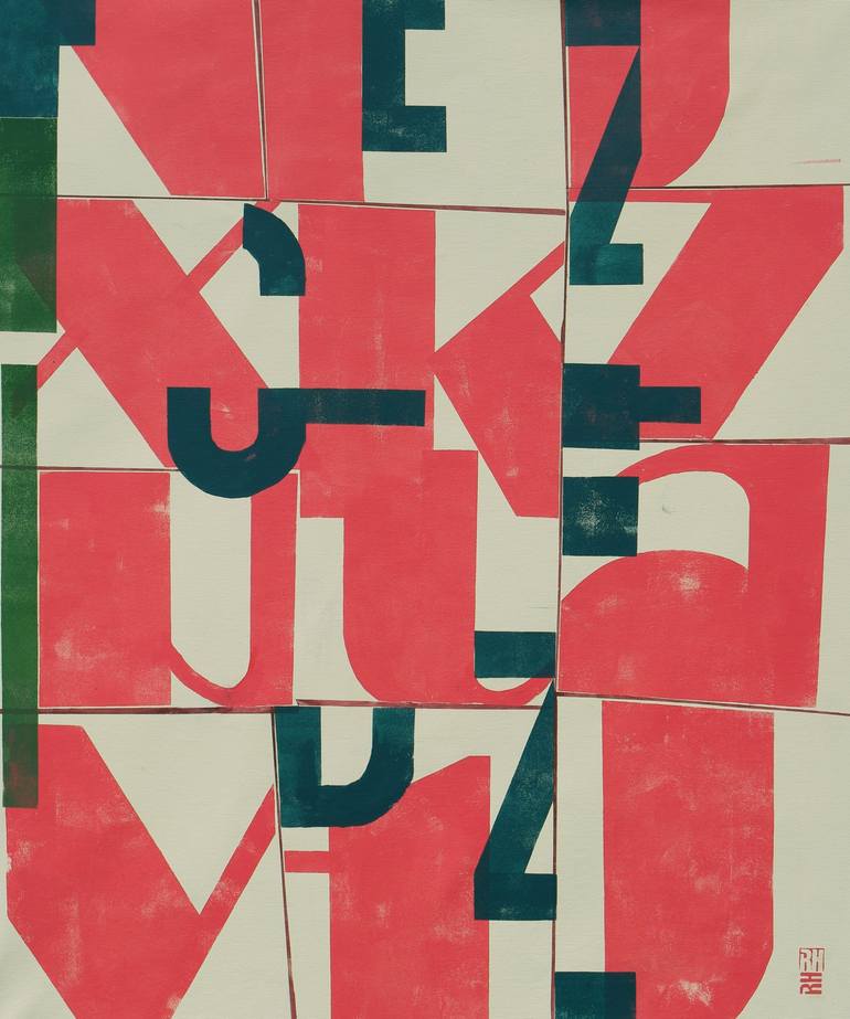 Original  Painting by Ronald Hunter