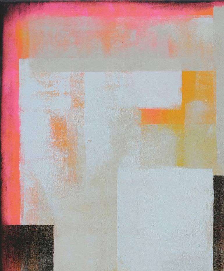 Original Abstract Expressionism Abstract Painting by Ronald Hunter