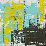 Static yellow square by Ronald Hunter