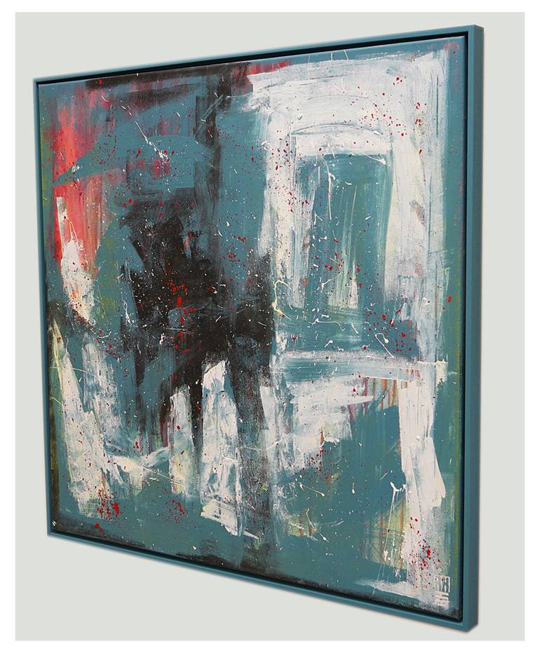 Original Abstract Painting by Ronald Hunter