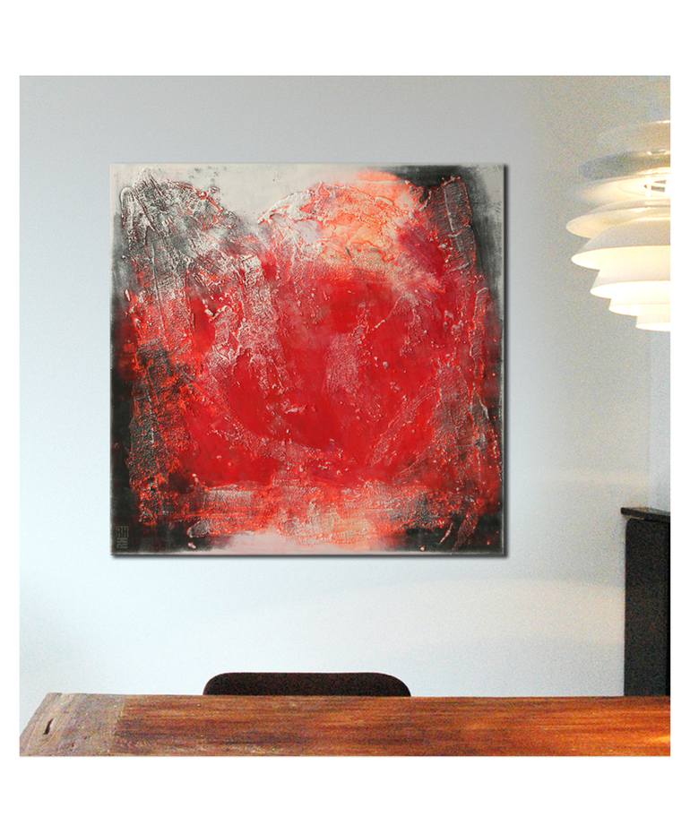 Original Abstract Painting by Ronald Hunter