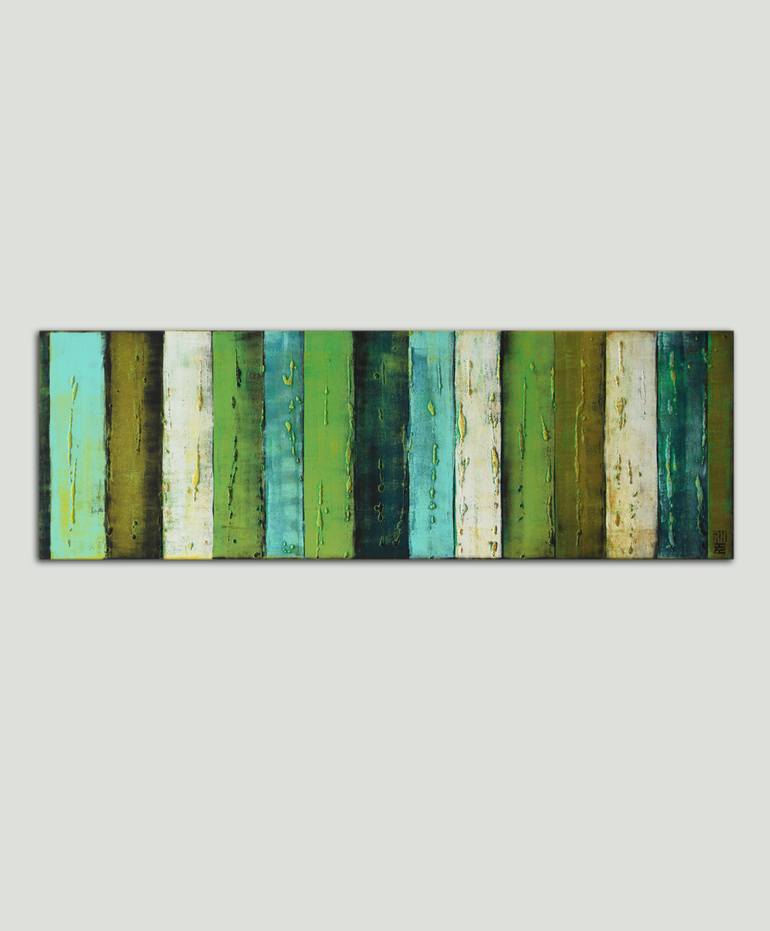 Original Modern Abstract Painting by Ronald Hunter