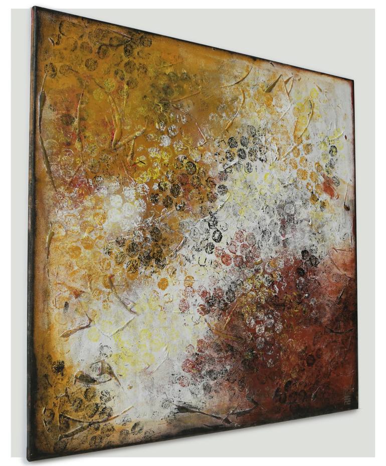 Original Modern Abstract Painting by Ronald Hunter