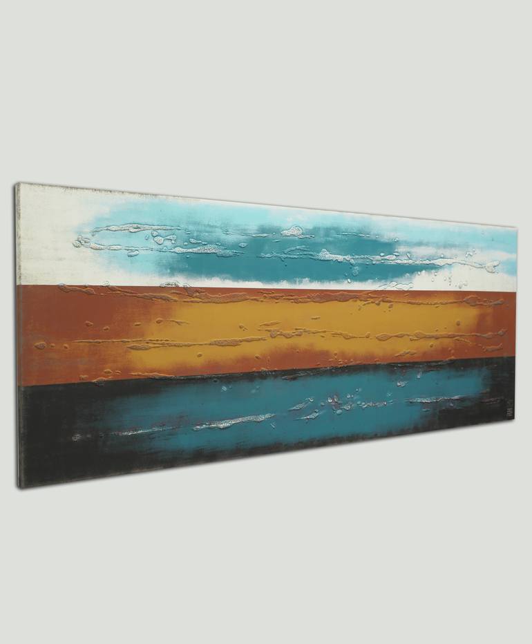 Original Minimalism Abstract Painting by Ronald Hunter