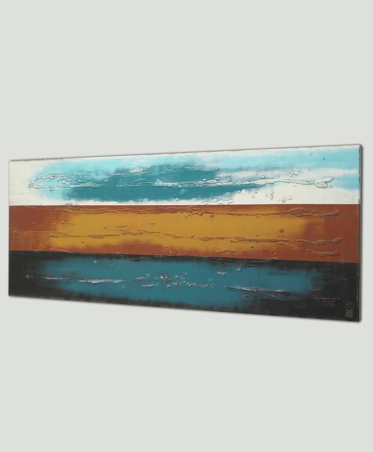 Original Minimalism Abstract Painting by Ronald Hunter