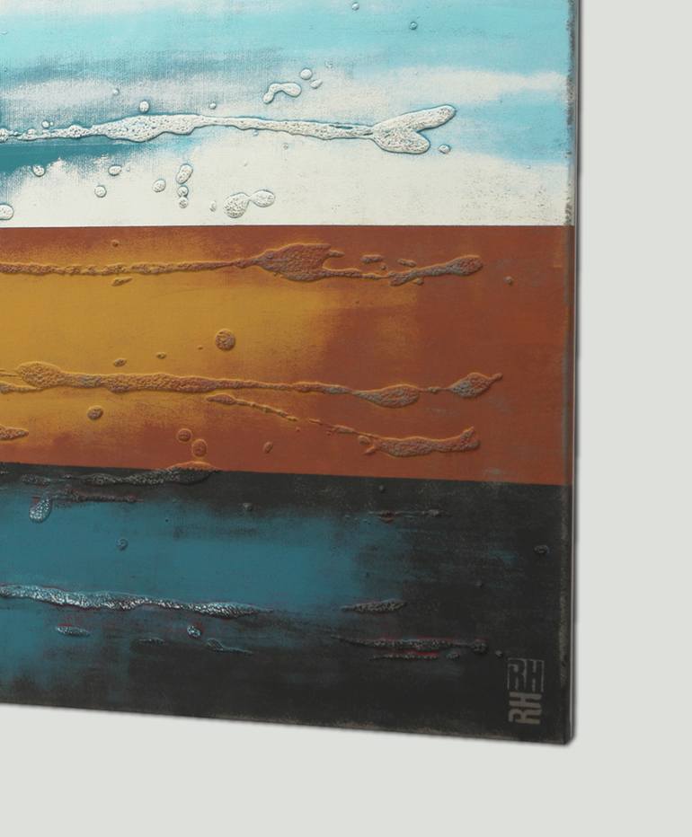 Original Minimalism Abstract Painting by Ronald Hunter