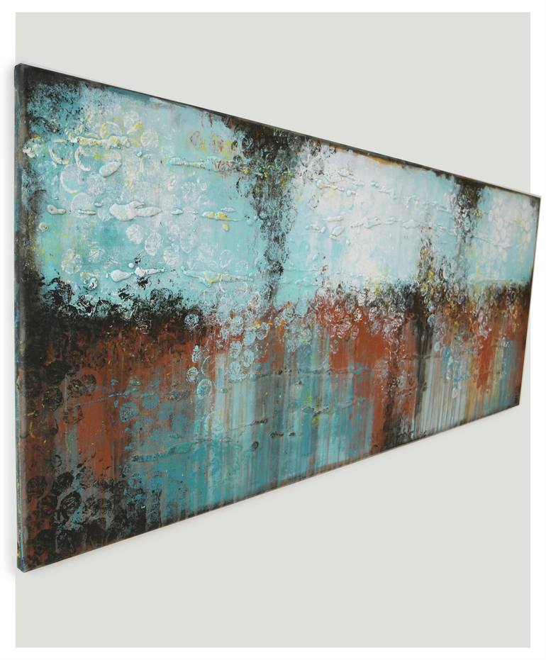 Original Abstract Painting by Ronald Hunter