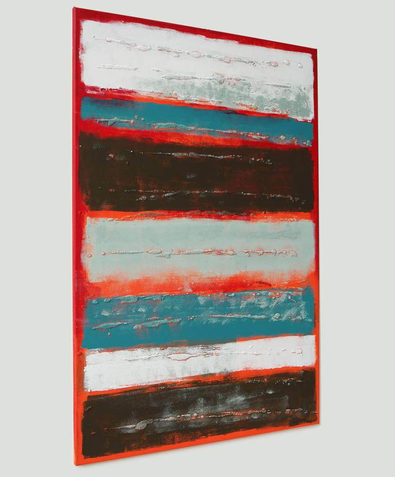 Original Abstract Painting by Ronald Hunter