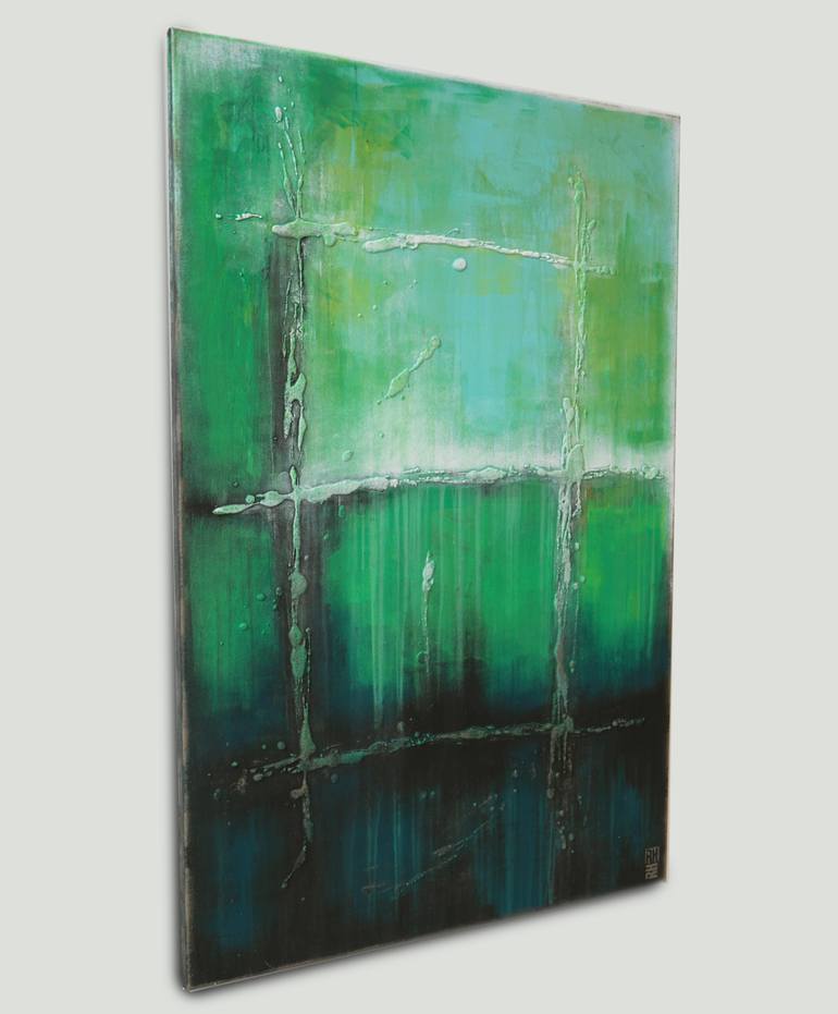 Original Abstract Painting by Ronald Hunter