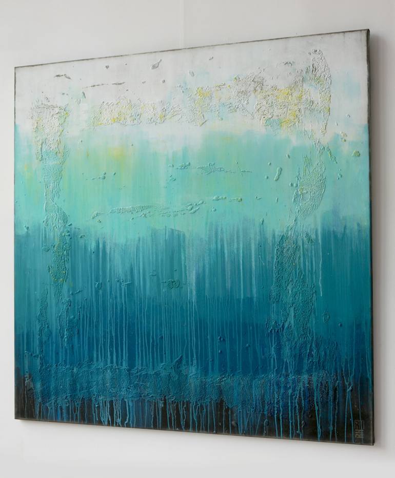 Original Modern Abstract Painting by Ronald Hunter