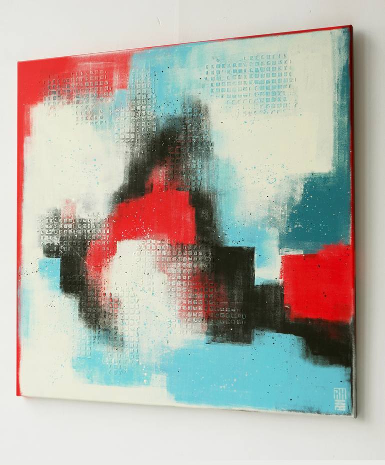 Original Minimalism Abstract Painting by Ronald Hunter