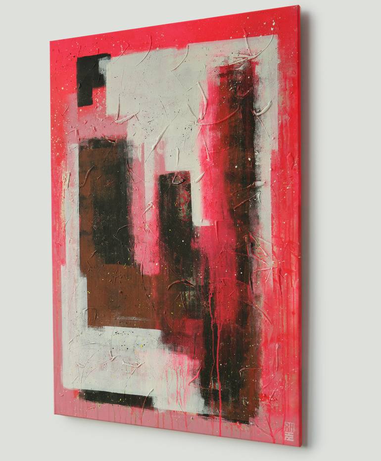 Original Modern Abstract Painting by Ronald Hunter