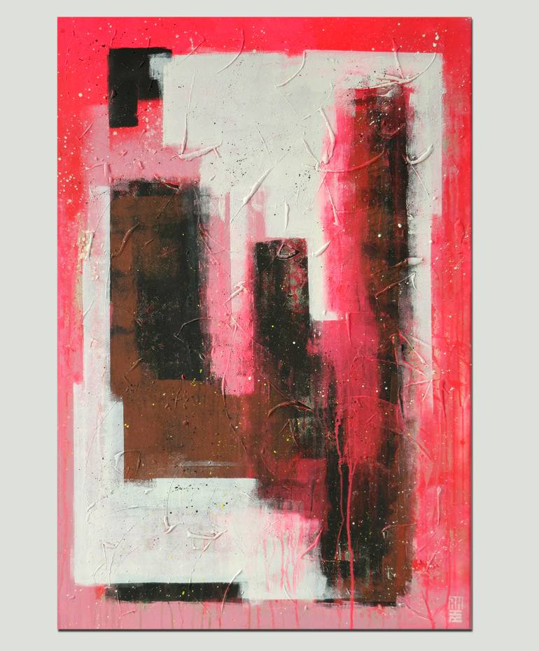 Original Abstract Painting by Ronald Hunter