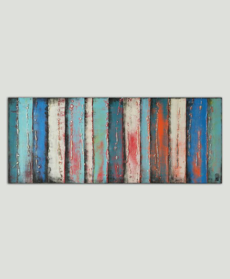 Original Modern Abstract Painting by Ronald Hunter