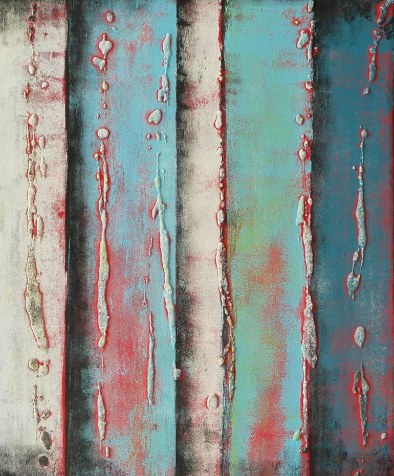 Original Modern Abstract Painting by Ronald Hunter