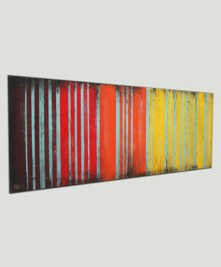 Original Abstract Painting by Ronald Hunter