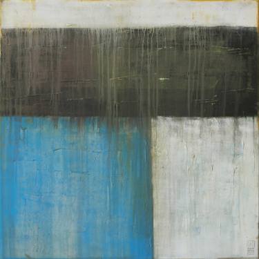 Original Minimalism Abstract Paintings by Ronald Hunter