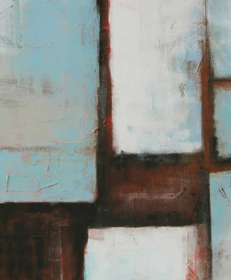 Original Minimalism Abstract Painting by Ronald Hunter