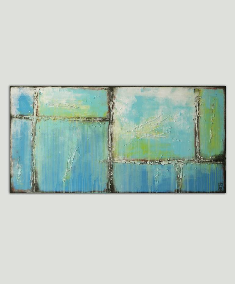 Original Modern Abstract Painting by Ronald Hunter