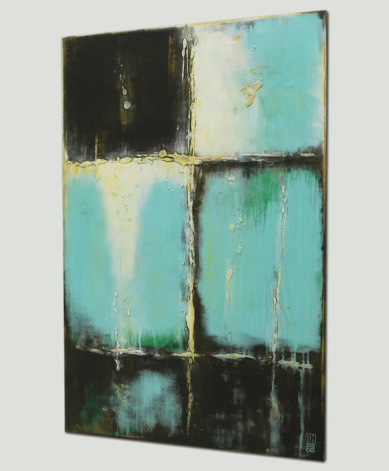 Original Modern Abstract Painting by Ronald Hunter