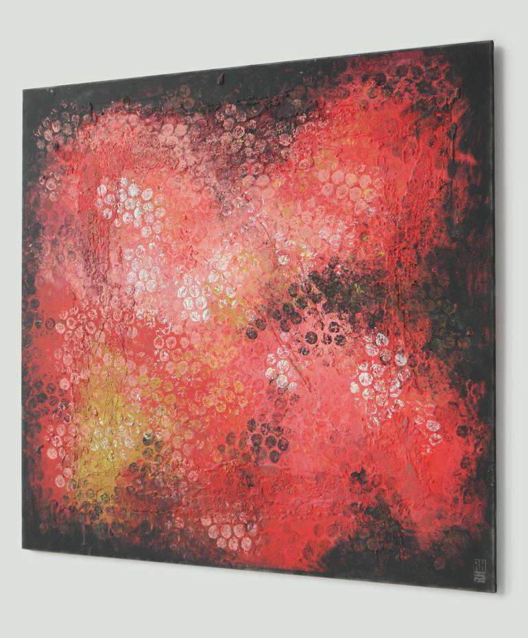 Original Abstract Painting by Ronald Hunter