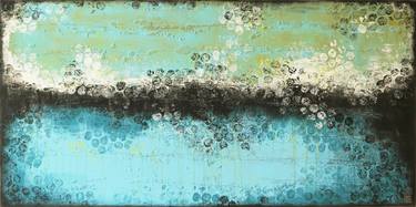 Saatchi Art Artist Ronald Hunter; Painting, “Water Landscape” #art