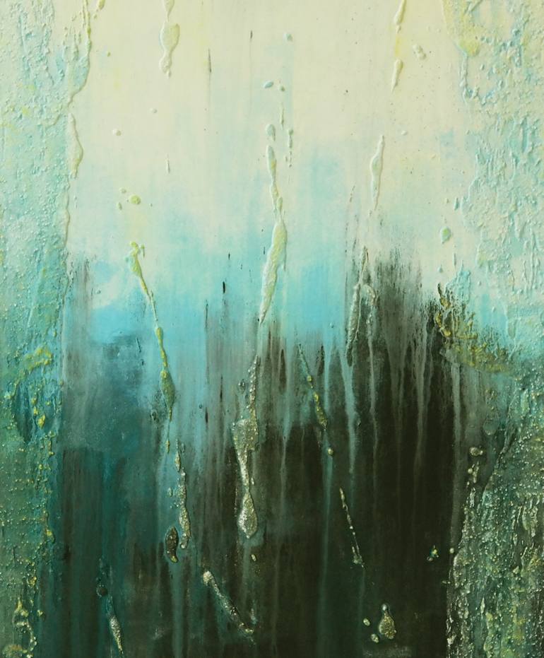 Original Abstract Painting by Ronald Hunter