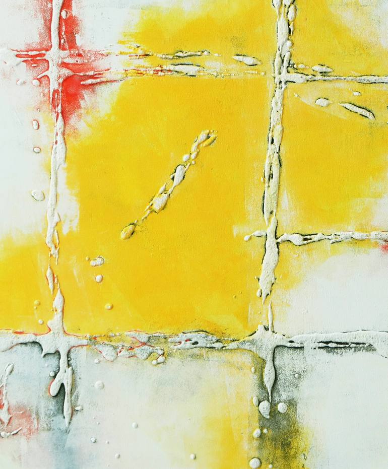 Original Minimalism Abstract Painting by Ronald Hunter