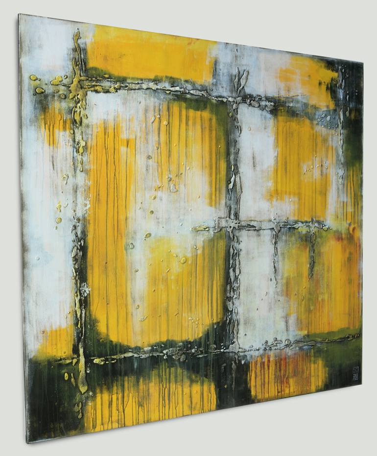 Original Abstract Painting by Ronald Hunter