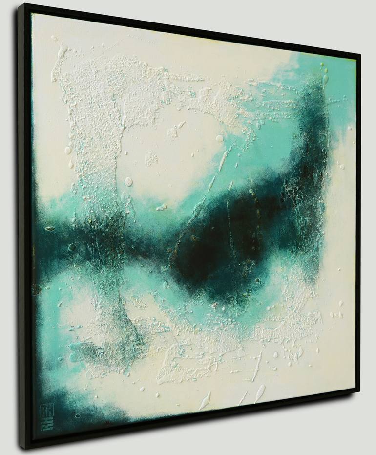 Original Abstract Painting by Ronald Hunter