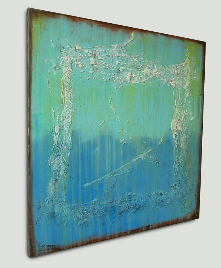 Original Minimalism Abstract Painting by Ronald Hunter