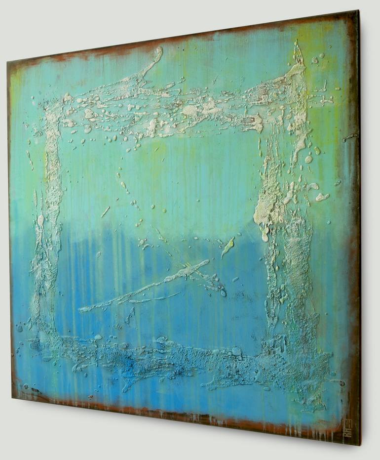 Original Minimalism Abstract Painting by Ronald Hunter